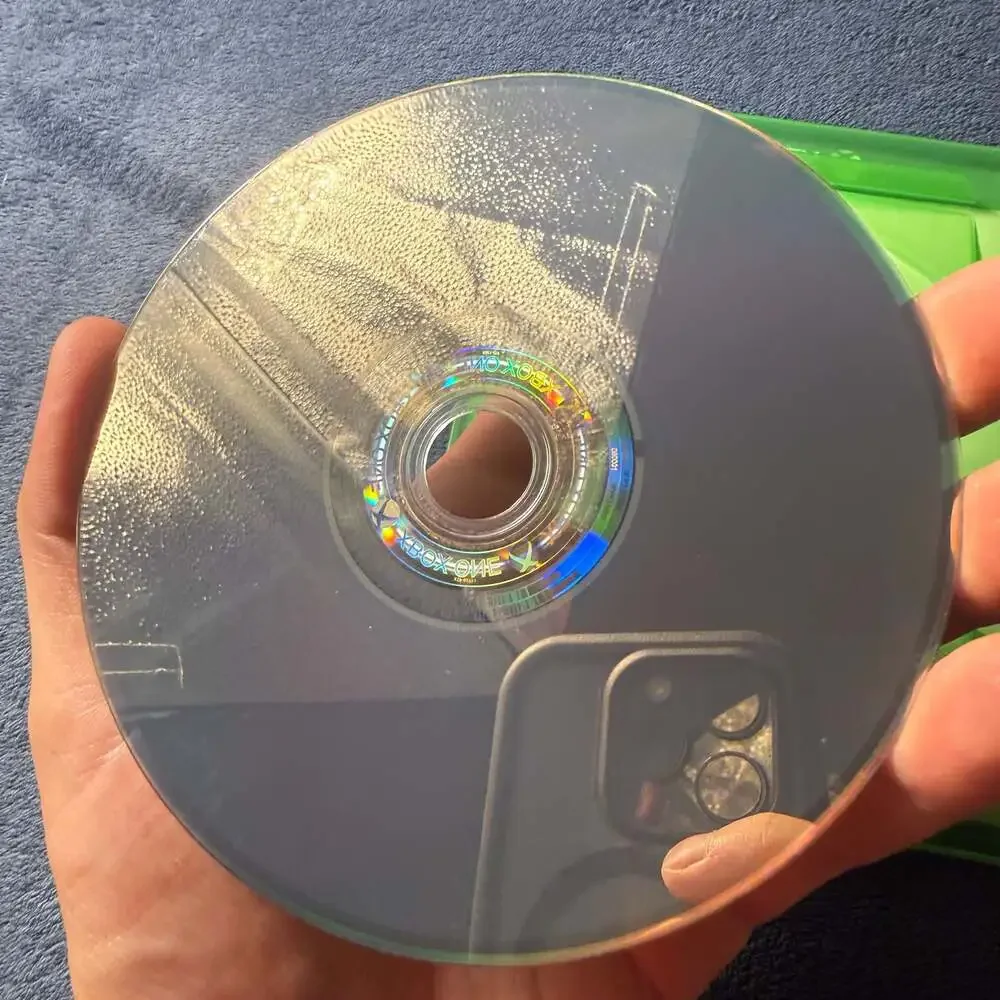 Bungie case damaged